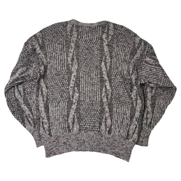 Vintage Caldwell Pattern Knit Sweater XL - Picture 2 of 6